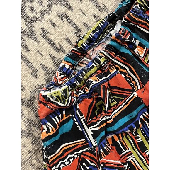 VINTAGE 80s International Male Hammer Pants Baggies Beach Surf Skate Large - Picture 8 of 14